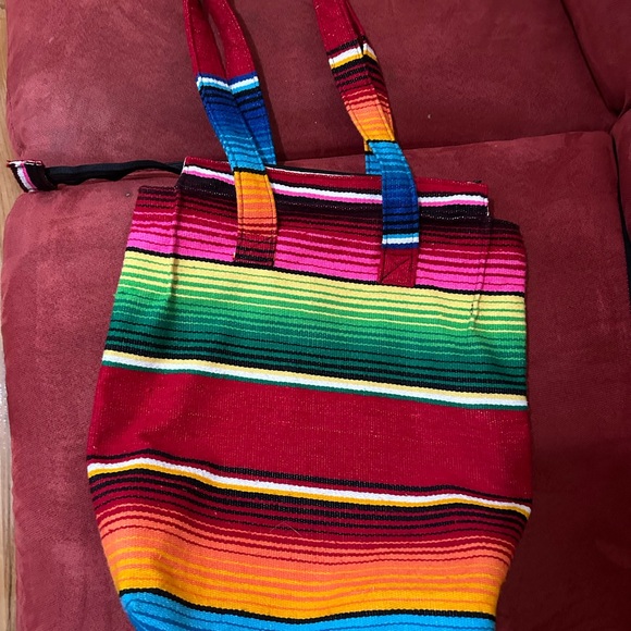 Mexican colorful  bag - colorful beautiful - Picture 9 of 9